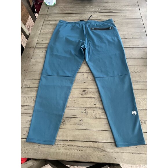 NWT NEW GREYSON Men's Sequoia Jogger Pant in Storm Teal Size XL - Picture 9 of 9